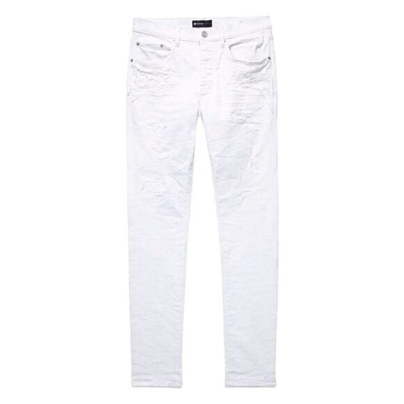 Purple Other - $320 New PURPLE BRAND (WHITE QUILTED DESTROY POCKET JEAN) Size 31